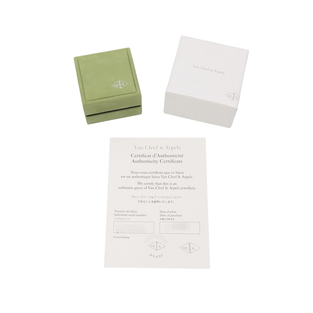 Van Cleef & Arpels Vintage Alhambra PendantVCARF48700 18K White Gold