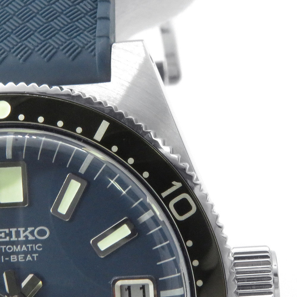 SEIKO SEIKO Diver's Watch 55th Anniversary Limited Collection 1965 Mechanical Diver's Revival Design W39.9mm Stainless Steel Silicon Blue Gray DialSBEX009