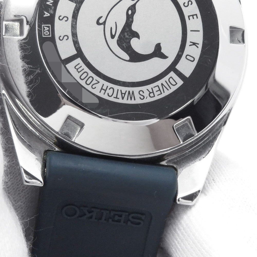 SEIKO SEIKO Diver's Watch 55th Anniversary Limited Collection 1965 Mechanical Diver's Revival Design W39.9mm Stainless Steel Silicon Blue Gray DialSBEX009
