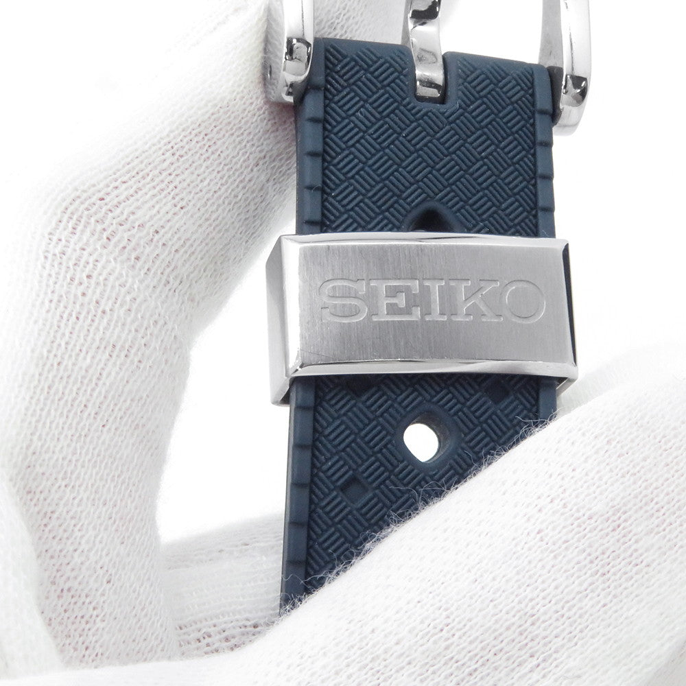 SEIKO SEIKO Diver's Watch 55th Anniversary Limited Collection 1965 Mechanical Diver's Revival Design W39.9mm Stainless Steel Silicon Blue Gray DialSBEX009
