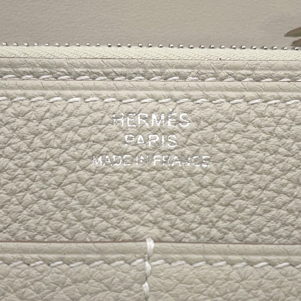 HERMES Dogon Duo Craie Togo Leather