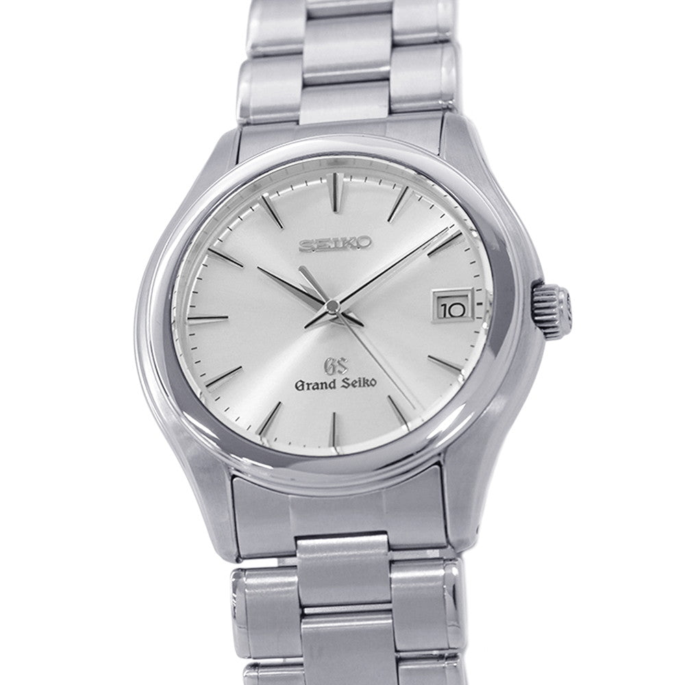 SEIKO Grand SEIKO W36mm Stainless Steel Silver DialSBGX005