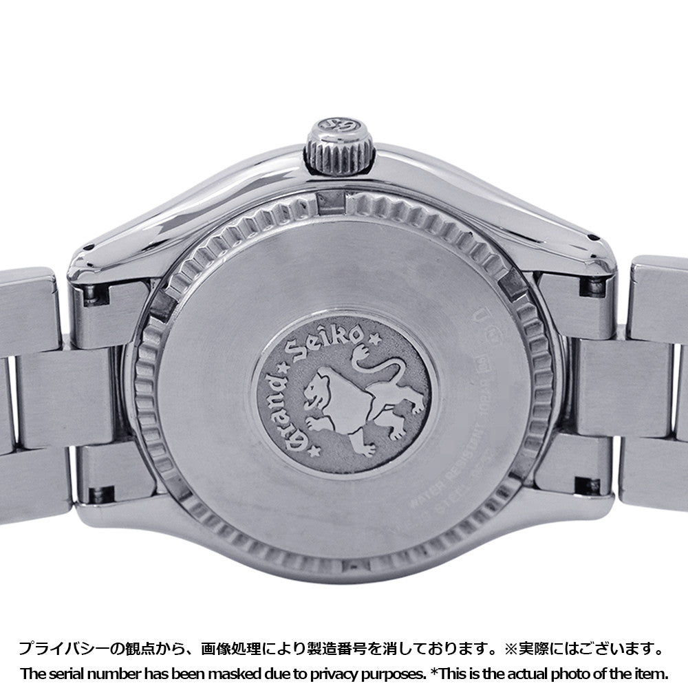 SEIKO Grand SEIKO W36mm Stainless Steel Silver DialSBGX005