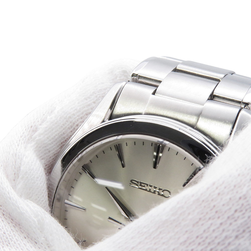 SEIKO Grand SEIKO W36mm Stainless Steel Silver DialSBGX005