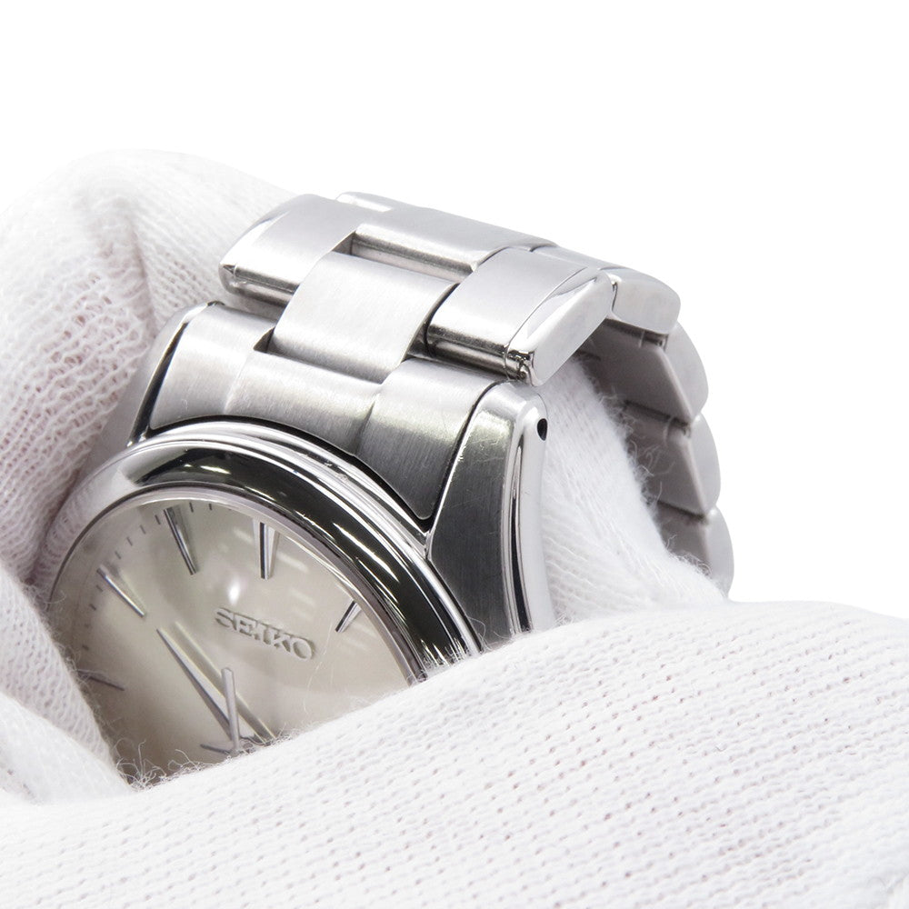 SEIKO Grand SEIKO W36mm Stainless Steel Silver DialSBGX005
