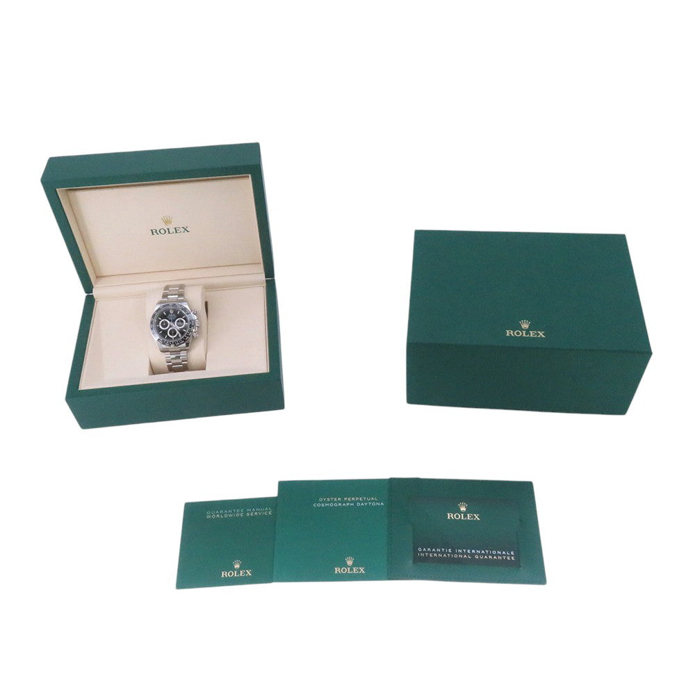 ROLEX Cosmograph Daytona W40mm Stainless Steel Black Dial126500LN