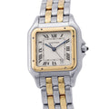 CARTIER PANTHERE MM H36.3mm×W26.5mm Stainless Steel K18YG Ivory Dial830832