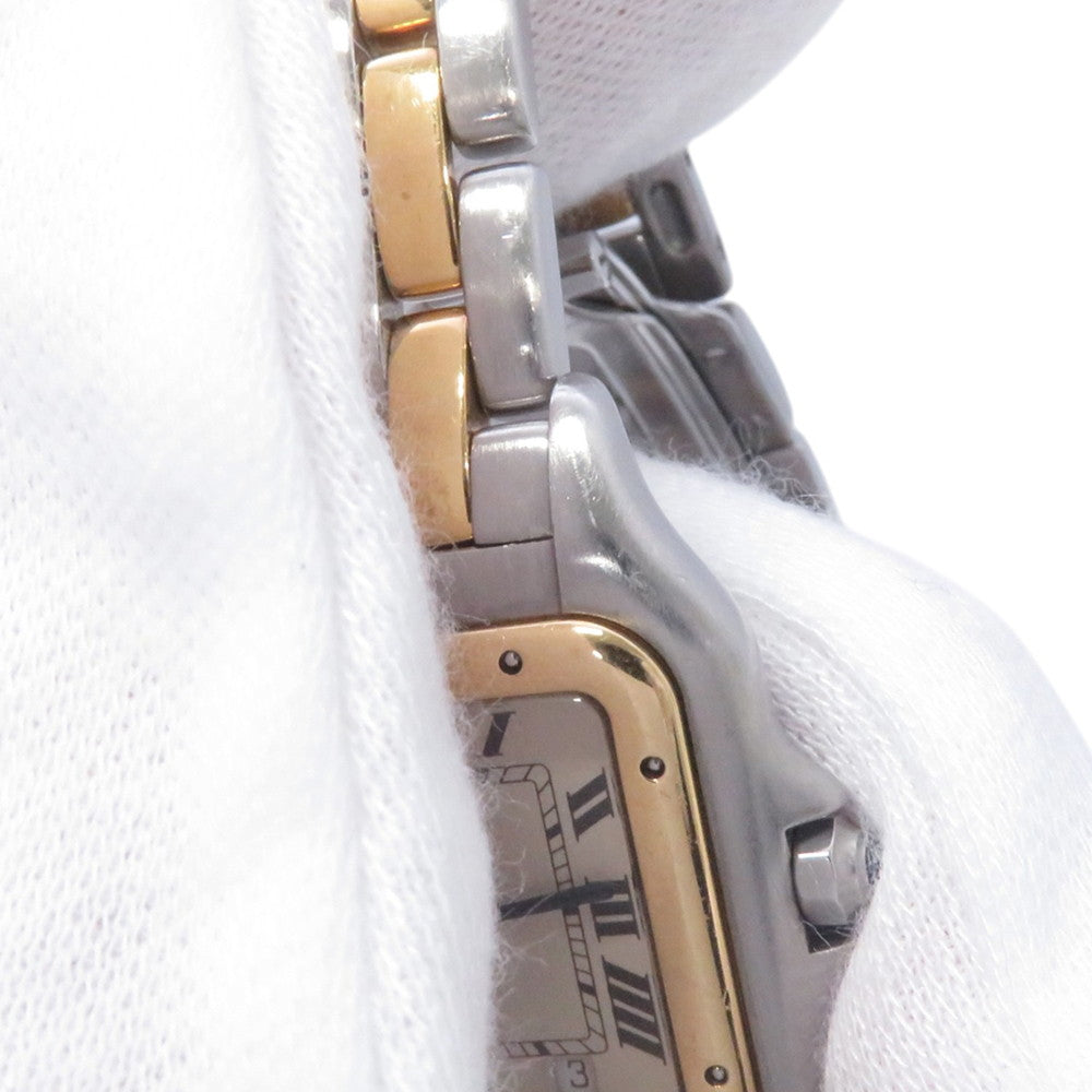 CARTIER PANTHERE MM H36.3mm×W26.5mm Stainless Steel K18YG Ivory Dial830832