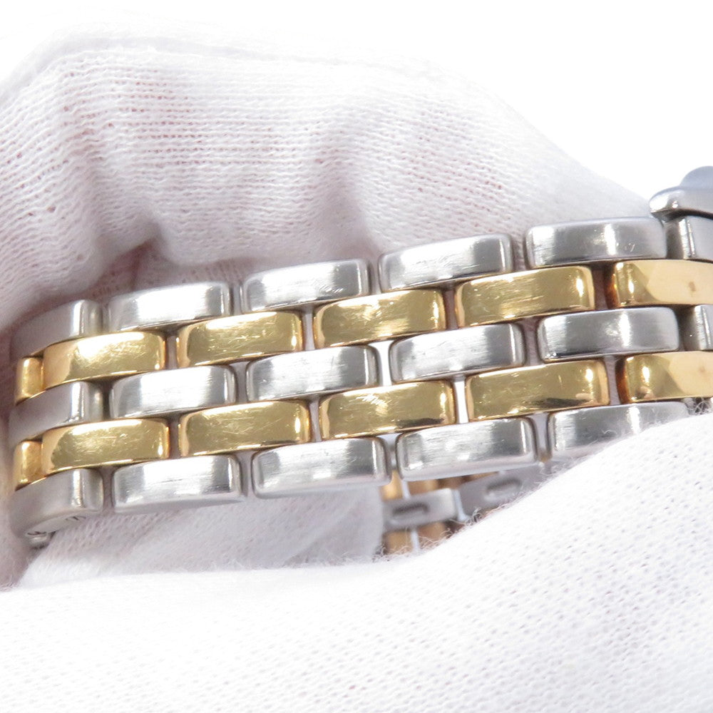 CARTIER PANTHERE MM H36.3mm×W26.5mm Stainless Steel K18YG Ivory Dial830832