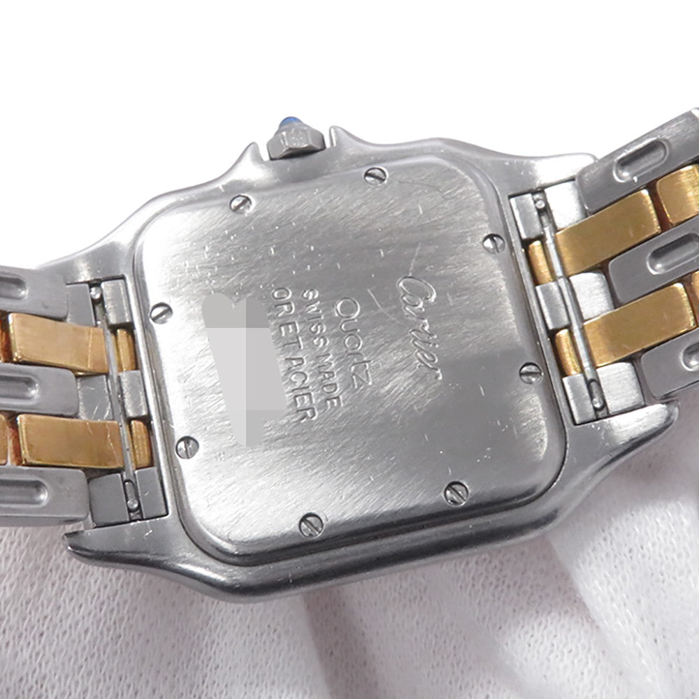 CARTIER PANTHERE MM H36.3mm×W26.5mm Stainless Steel K18YG Ivory Dial830832