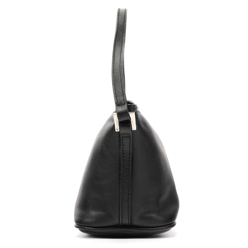 039 1103 Black Leather Pochette