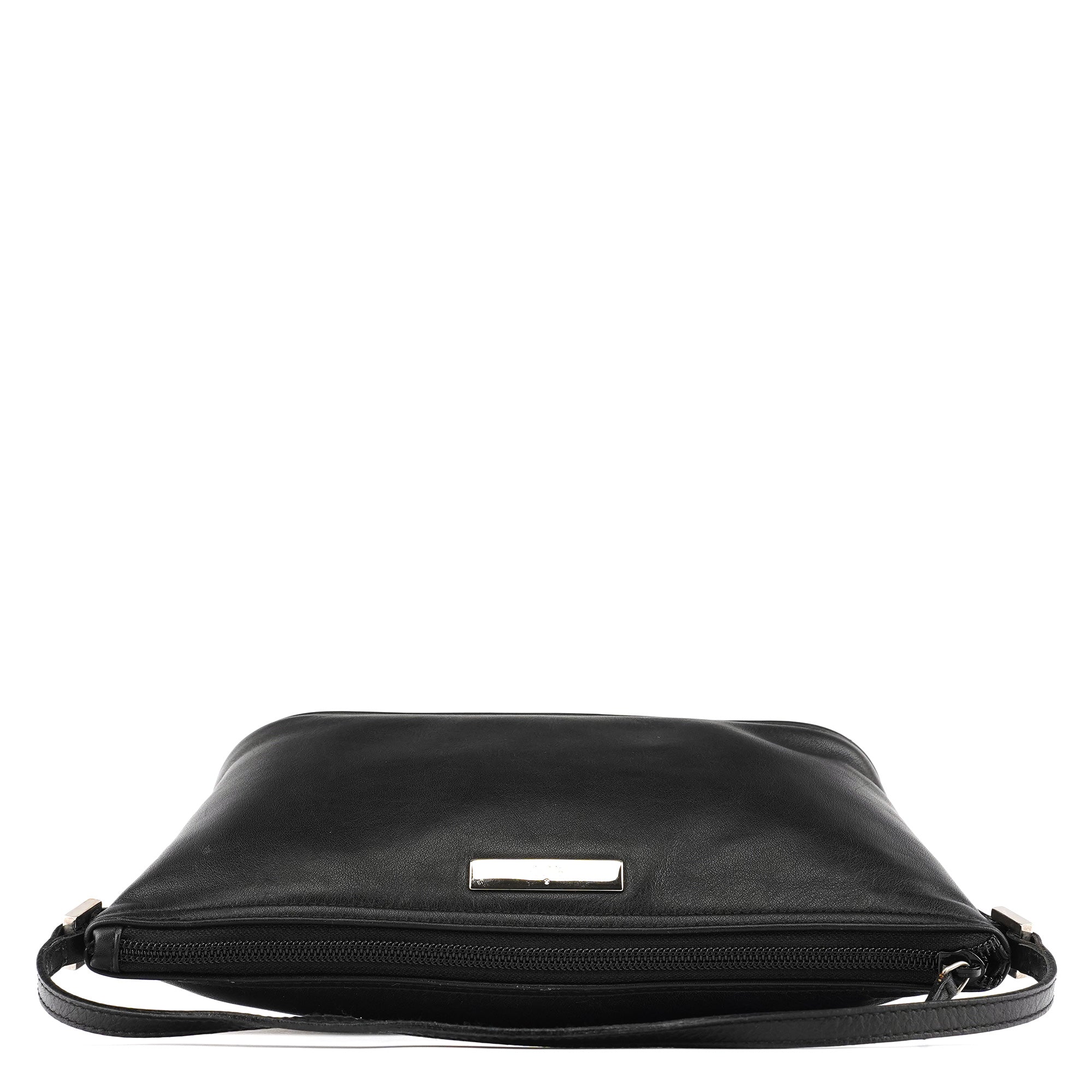 039 1103 Black Leather Pochette