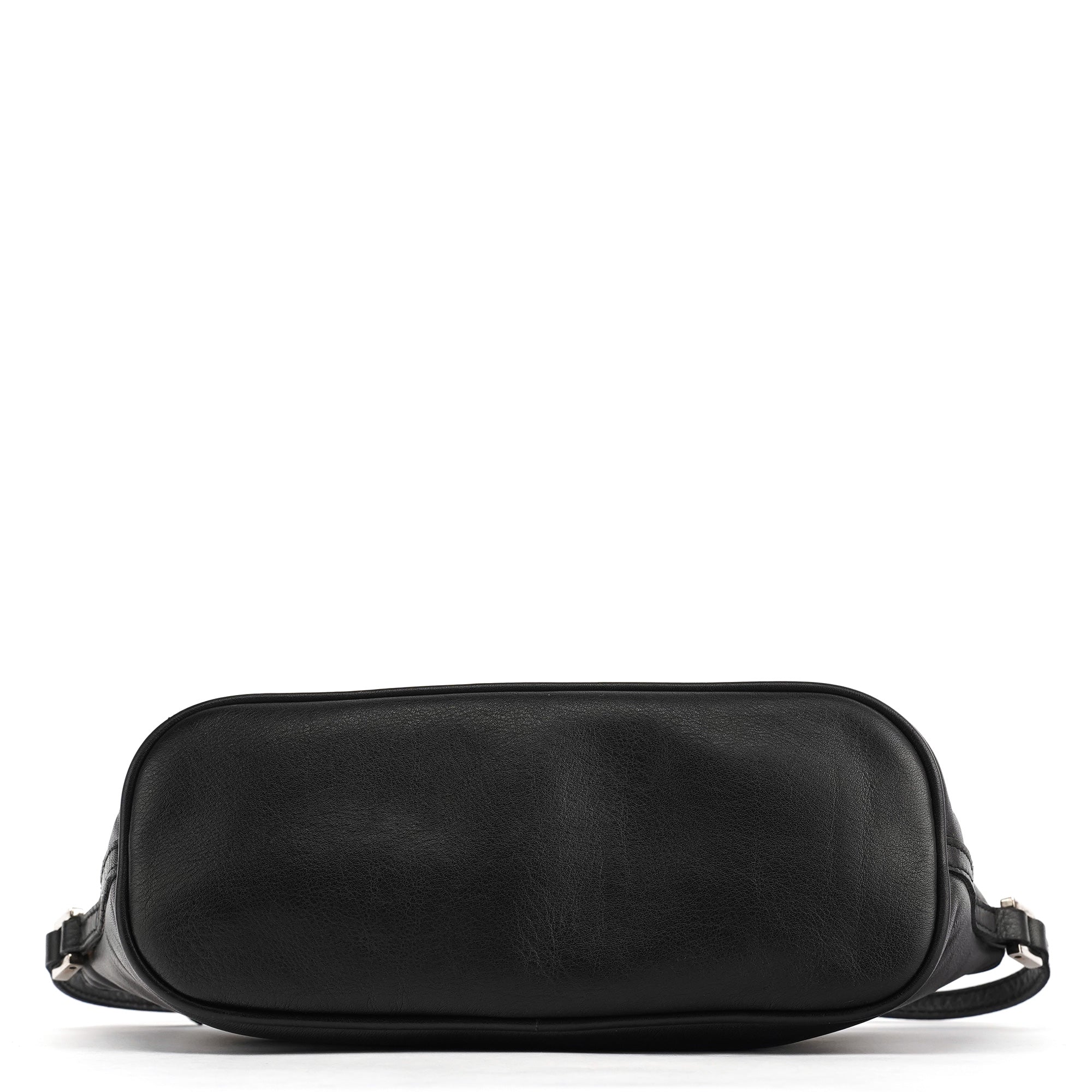 039 1103 Black Leather Pochette
