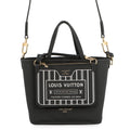 LOUIS VUITTON Neverfull・Inside Out BlackM12099 Monogram Grain Leather Size BB