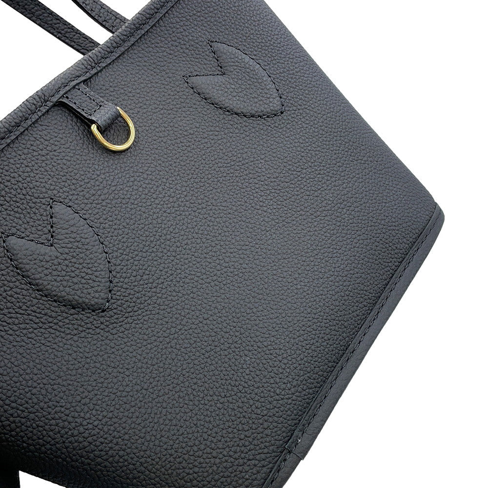 LOUIS VUITTON Neverfull・Inside Out BlackM12099 Monogram Grain Leather Size BB