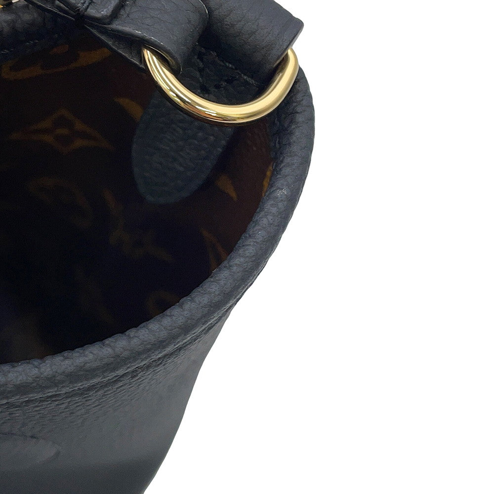 LOUIS VUITTON Neverfull・Inside Out BlackM12099 Monogram Grain Leather Size BB