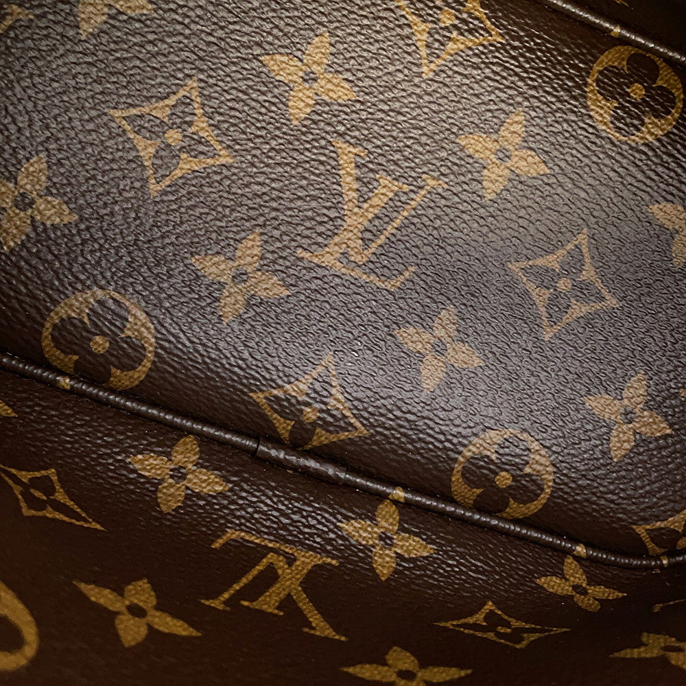 LOUIS VUITTON Neverfull・Inside Out BlackM12099 Monogram Grain Leather Size BB