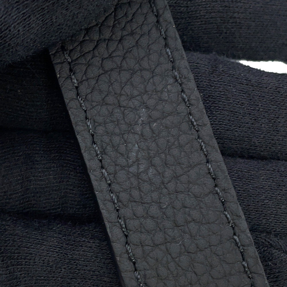 LOUIS VUITTON Neverfull・Inside Out BlackM12099 Monogram Grain Leather Size BB