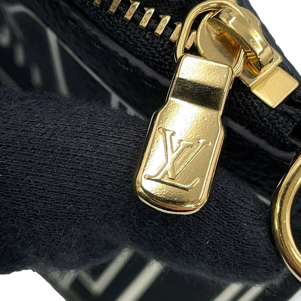 LOUIS VUITTON Neverfull・Inside Out BlackM12099 Monogram Grain Leather Size BB
