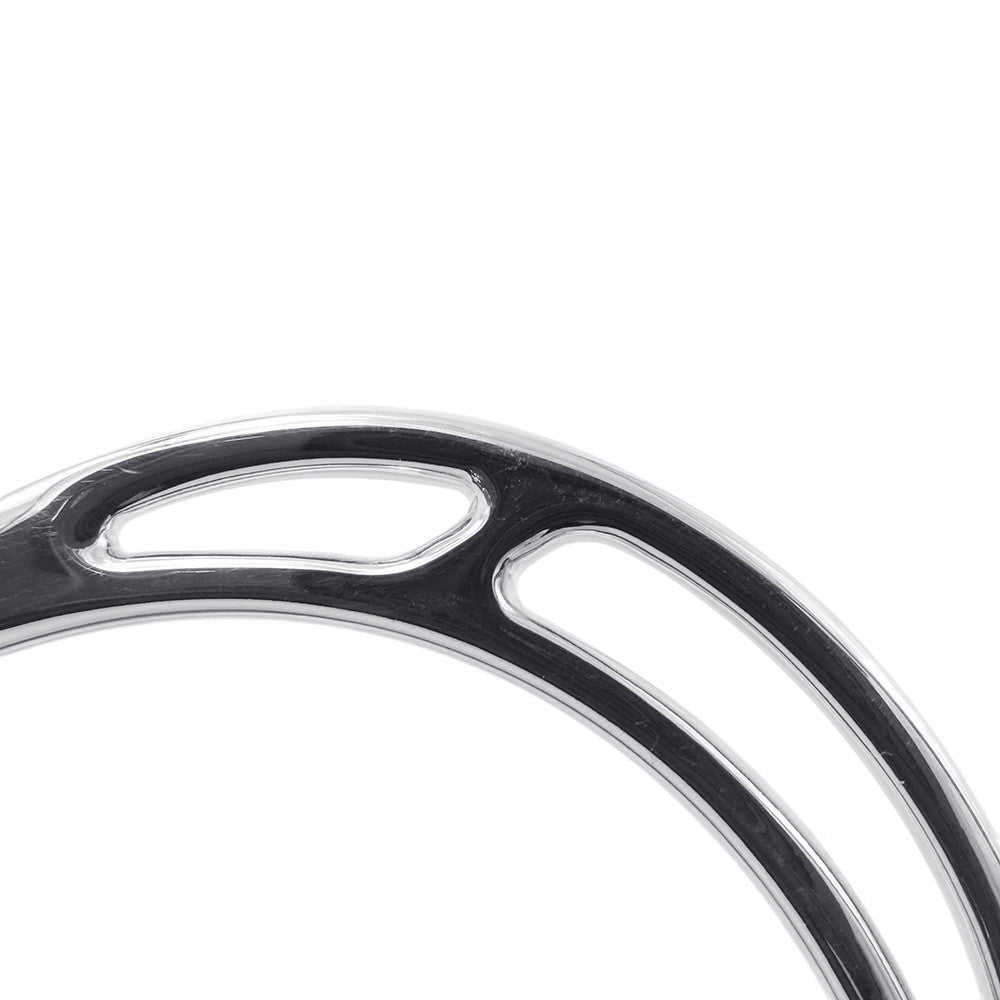 HERMES Chaine d'Ancre Punk Bracelet Size 16 SV925