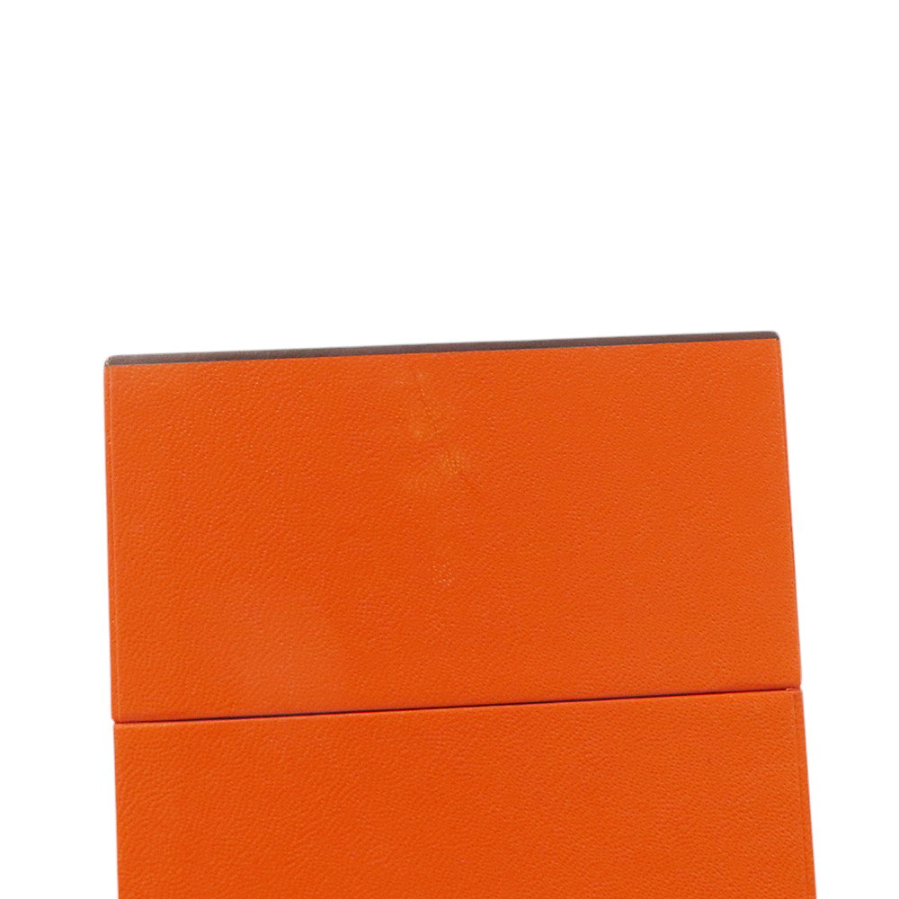 HERMES Chaine d'Ancre Punk Bracelet Size 16 SV925