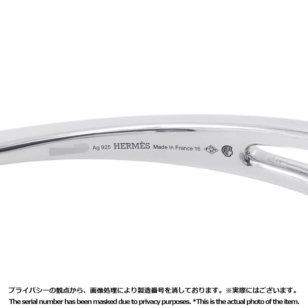 HERMES Chaine d'Ancre Punk Bracelet Size 16 SV925