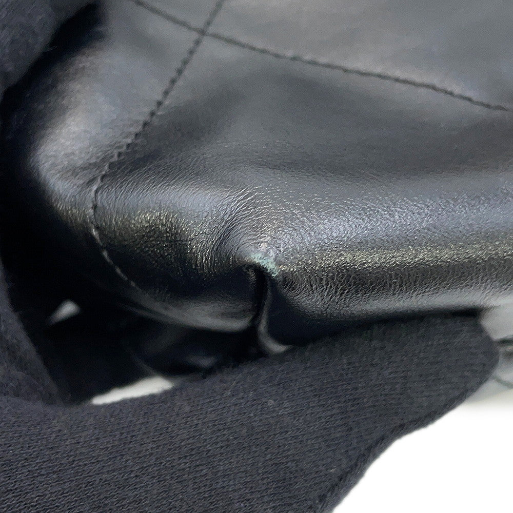 CHANEL Chanel22 Handbag BlackAS3261-B19059-94305 Shiny Calf Leather Size Medium