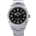 ROLEX Explorer 36 W36mm Stainless Steel Black Dial124270