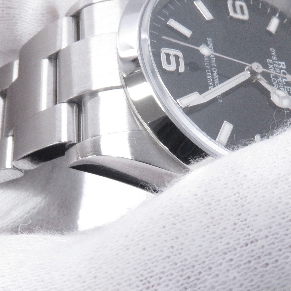 ROLEX Explorer 36 W36mm Stainless Steel Black Dial124270
