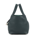 HERMES Picotin Lock VertBosphore Taurillon Clemence Size PM