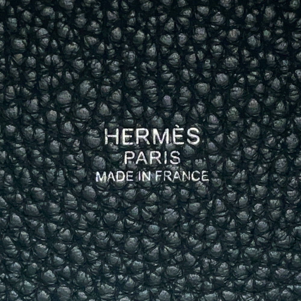 HERMES Picotin Lock VertBosphore Taurillon Clemence Size PM
