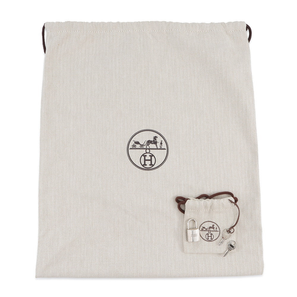 HERMES Picotin Lock VertBosphore Taurillon Clemence Size PM