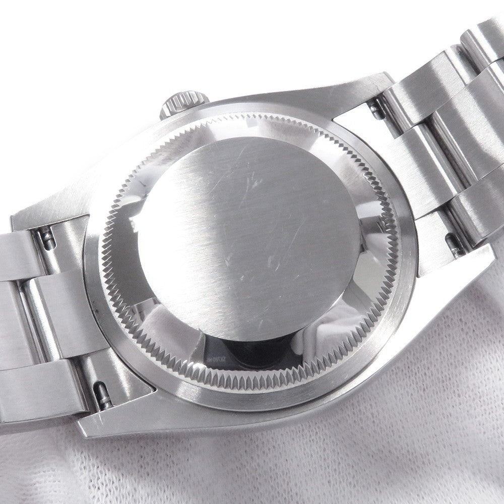 ROLEX Datejust W36mm Stainless Steel K18WG Olive Green Palm Motif Dial126234