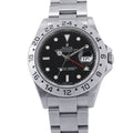 ROLEX Explorer II W40mm Stainless Steel Black Dial16570
