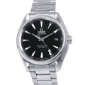 OMEGA Seamaster Aqua Terra Co-Axial W41.5mm Stainless Steel Black Dial231.10.42.21.01.003