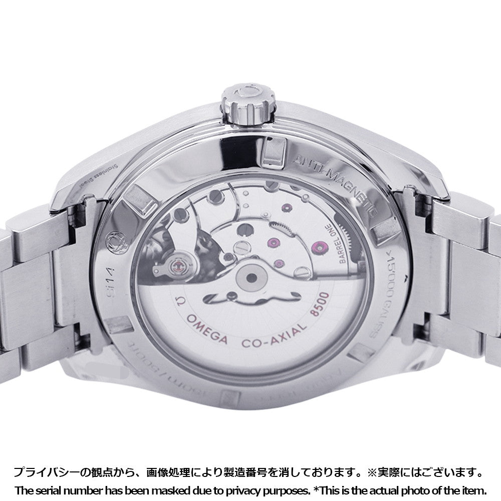 OMEGA Seamaster Aqua Terra Co-Axial W41.5mm Stainless Steel Black Dial231.10.42.21.01.003