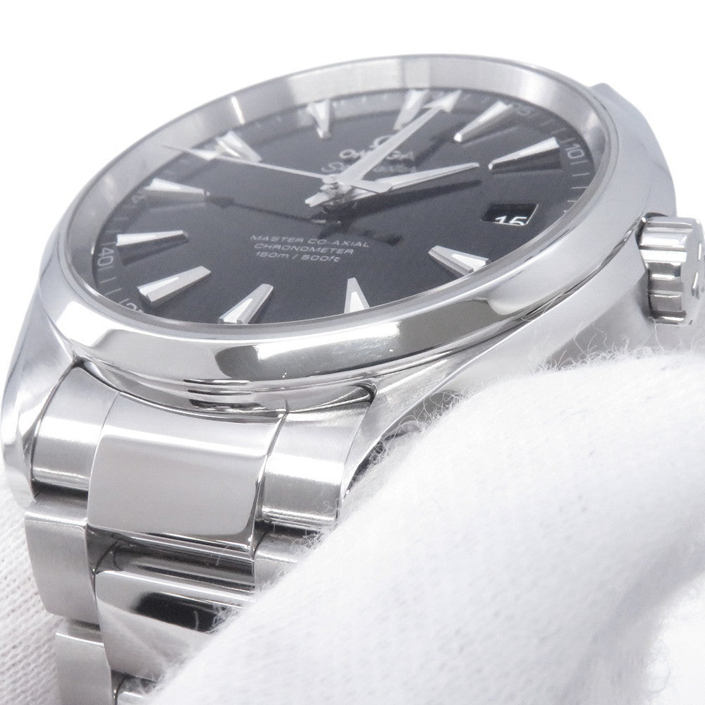 OMEGA Seamaster Aqua Terra Co-Axial W41.5mm Stainless Steel Black Dial231.10.42.21.01.003