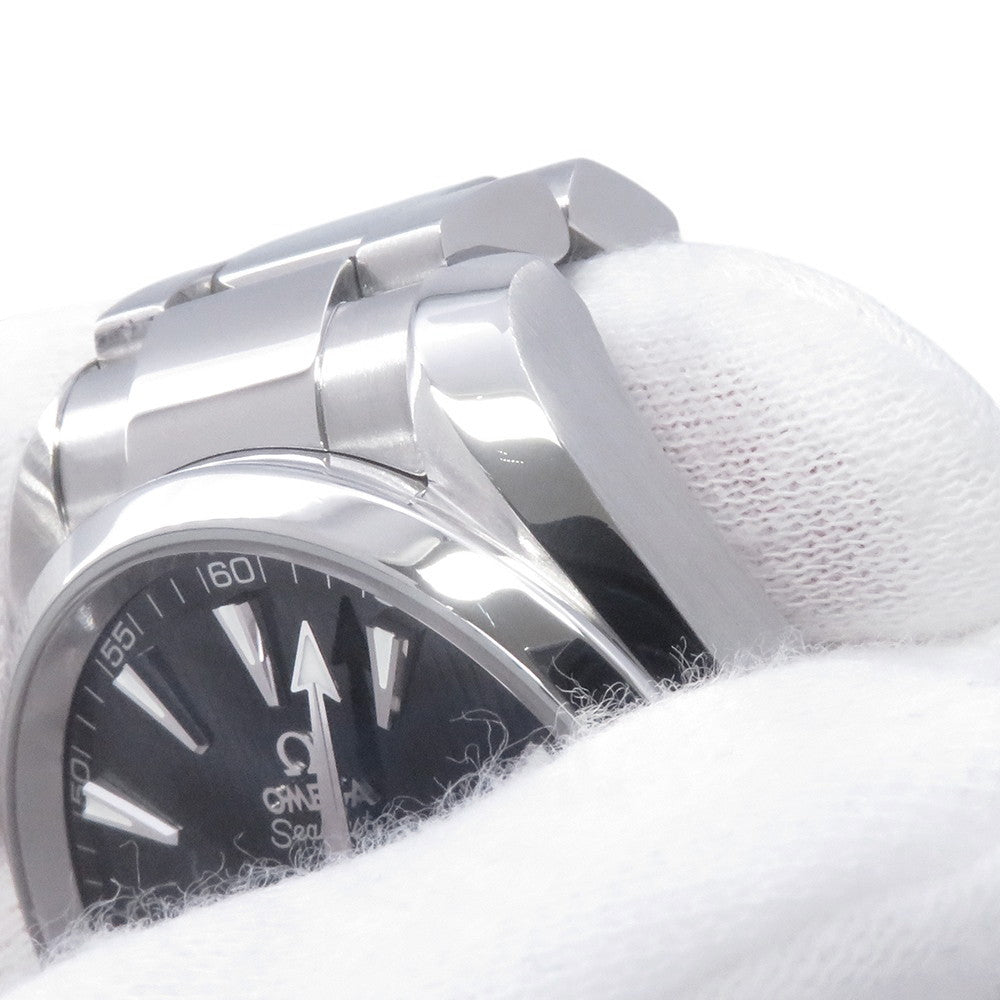 OMEGA Seamaster Aqua Terra Co-Axial W41.5mm Stainless Steel Black Dial231.10.42.21.01.003