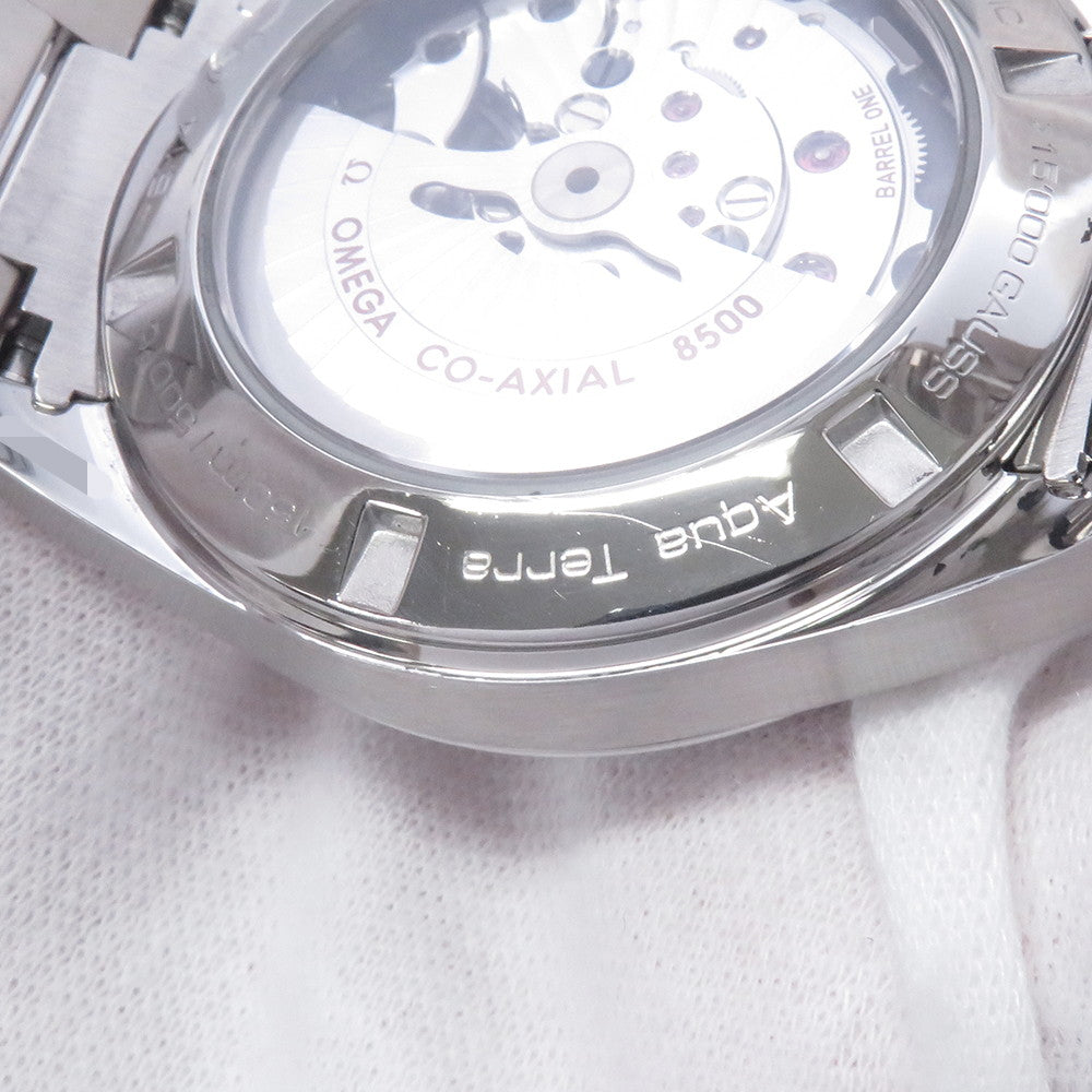 OMEGA Seamaster Aqua Terra Co-Axial W41.5mm Stainless Steel Black Dial231.10.42.21.01.003