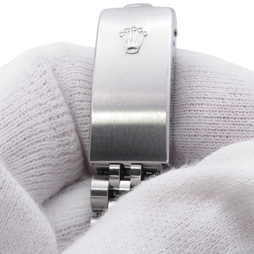 ROLEX Datejust W26mm Stainless Steel K18WG White Shell Dial179174NR