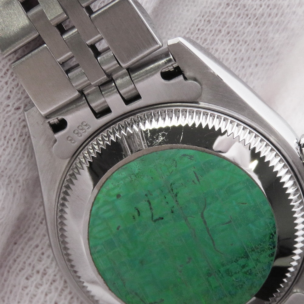 ROLEX Datejust W26mm Stainless Steel K18WG White Shell Dial179174NR