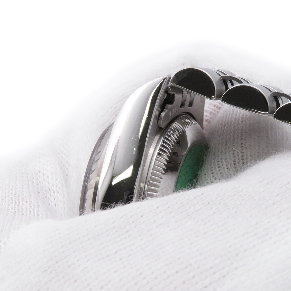 ROLEX Datejust W26mm Stainless Steel K18WG White Shell Dial179174NR
