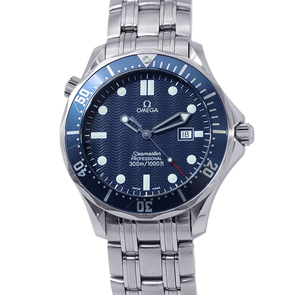 OMEGA Seamaster300 W43.75mm Stainless Steel Blue Dial2541.80.00