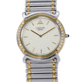 SEIKO CREDOR W31mm Stainless Steel K18YG Ivory Dial5A74-0190