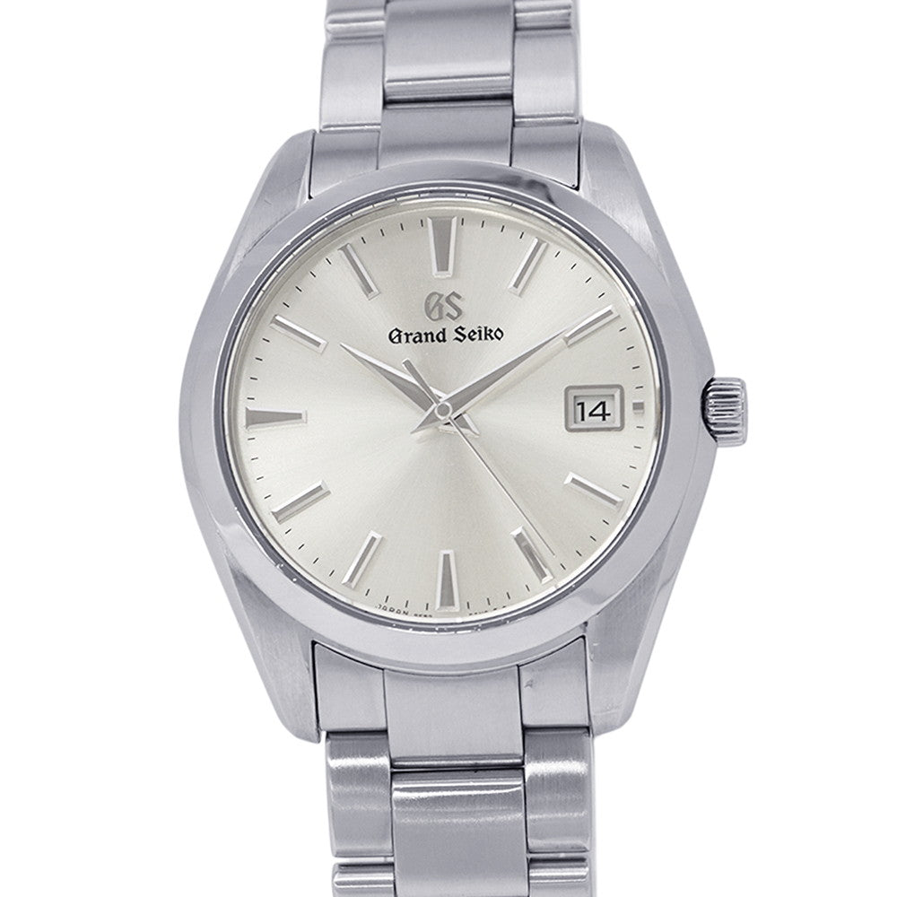 SEIKO Grand Seiko 9F Heritage Collection W40mm Stainless Steel Silver DialSBGV221