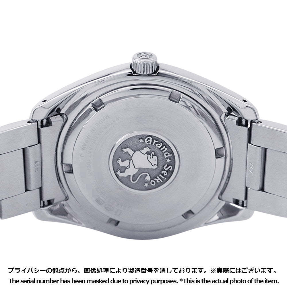 SEIKO Grand Seiko 9F Heritage Collection W40mm Stainless Steel Silver DialSBGV221