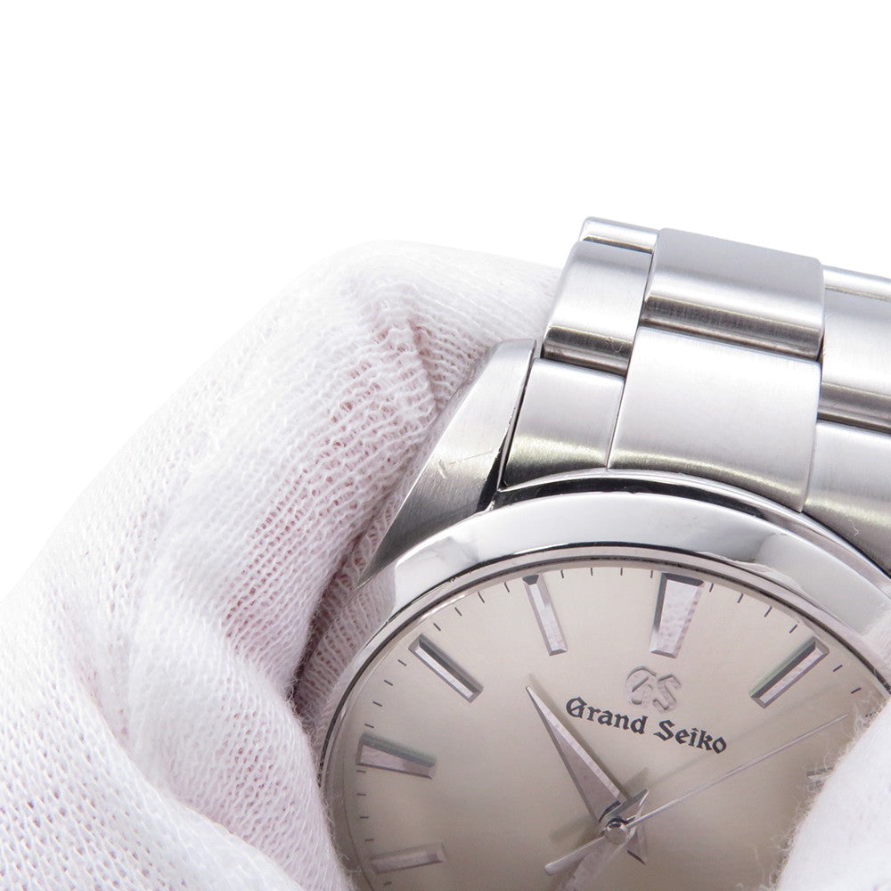 SEIKO Grand Seiko 9F Heritage Collection W40mm Stainless Steel Silver DialSBGV221