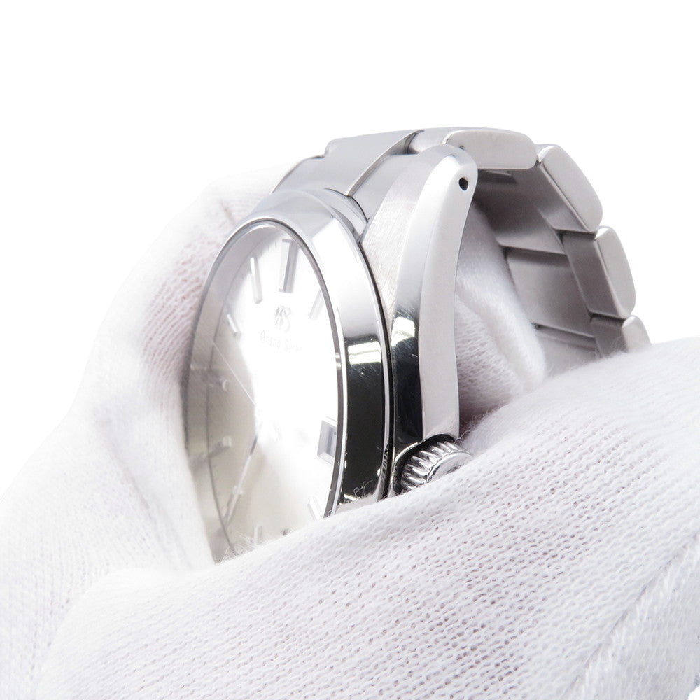SEIKO Grand Seiko 9F Heritage Collection W40mm Stainless Steel Silver DialSBGV221