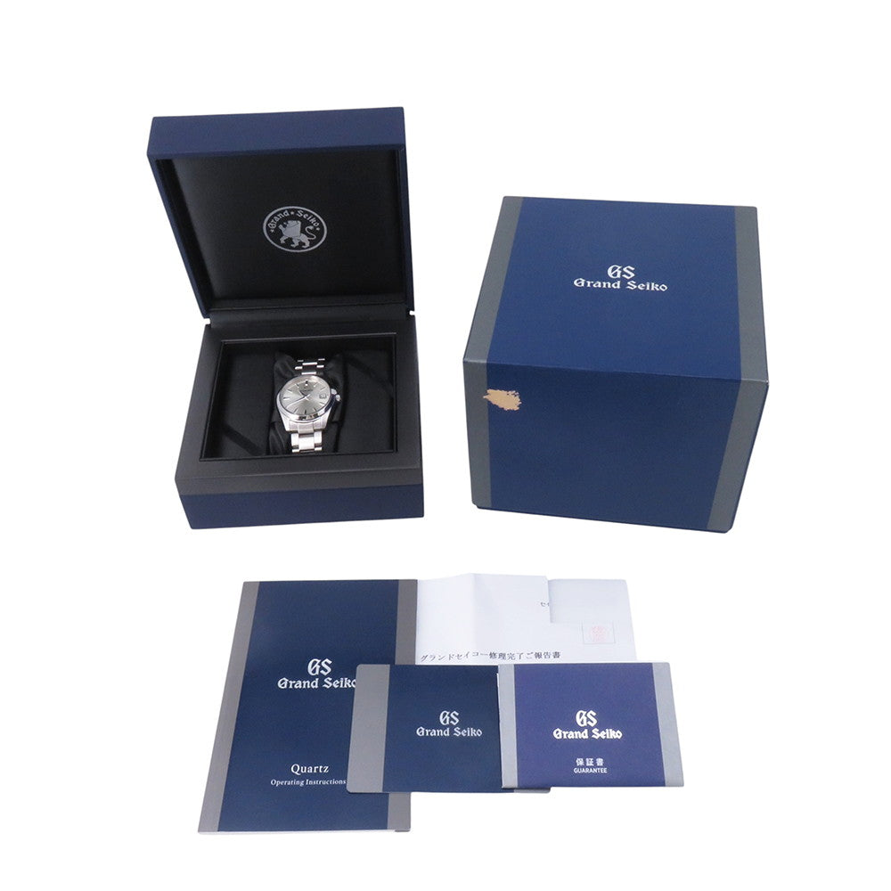 SEIKO Grand Seiko 9F Heritage Collection W40mm Stainless Steel Silver DialSBGV221