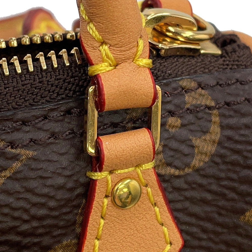 LOUIS VUITTON Bijoux/Sac Micro Speedy BrownM00544 Monogram Size micro